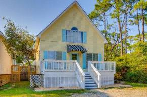 Creekfront Dauphin Island Cottage Walk to Gulf!
